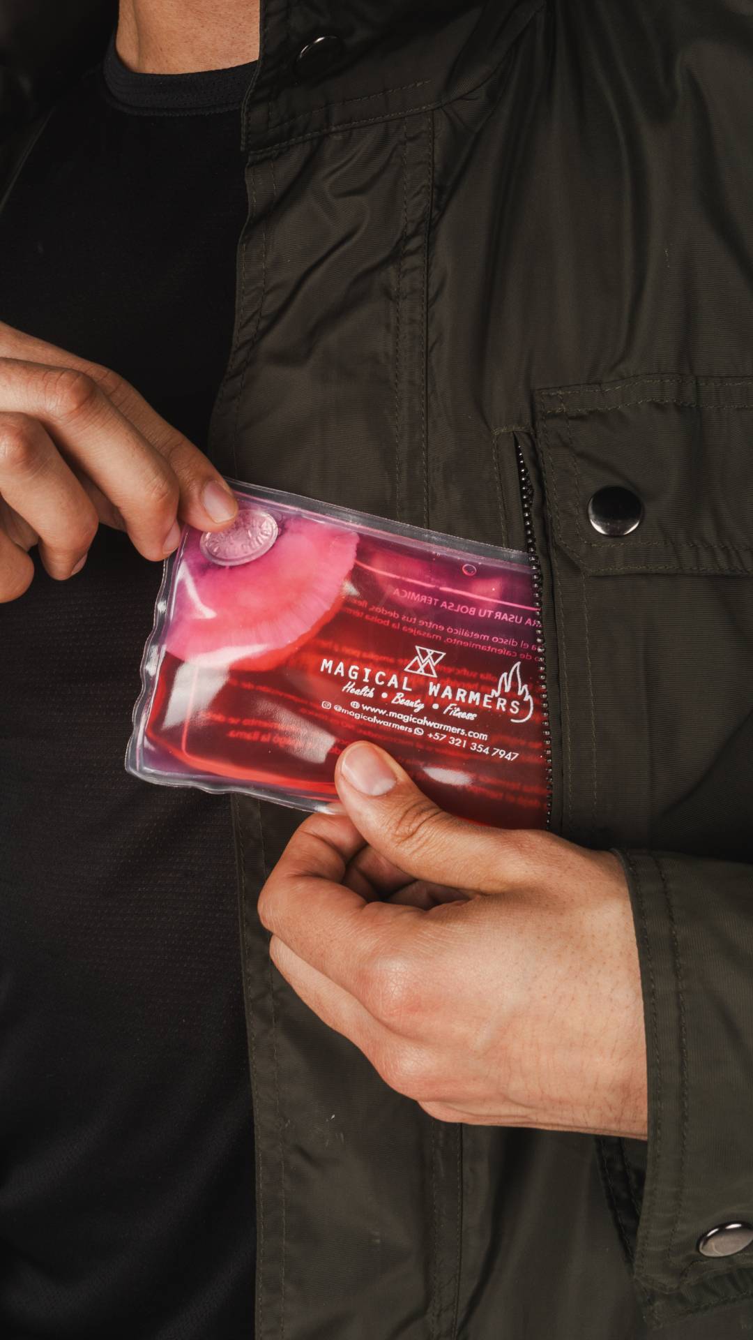 Handy Magical Warmers